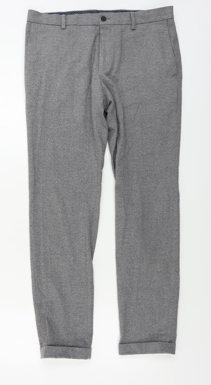NEXT  Mens Grey   Trousers  Size 32 in L31 in