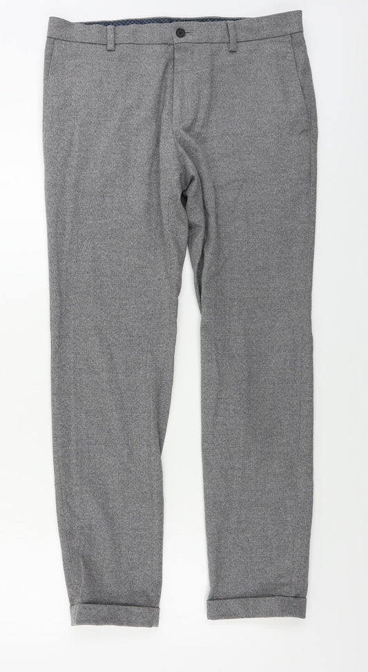 NEXT  Mens Grey   Trousers  Size 32 in L31 in
