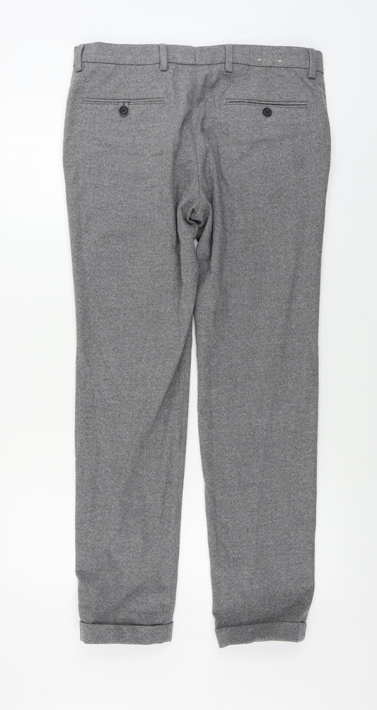NEXT  Mens Grey   Trousers  Size 32 in L31 in