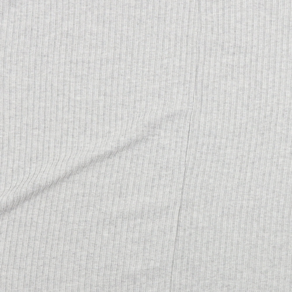 Primark  Womens Grey Striped  Pullover Jumper Size L