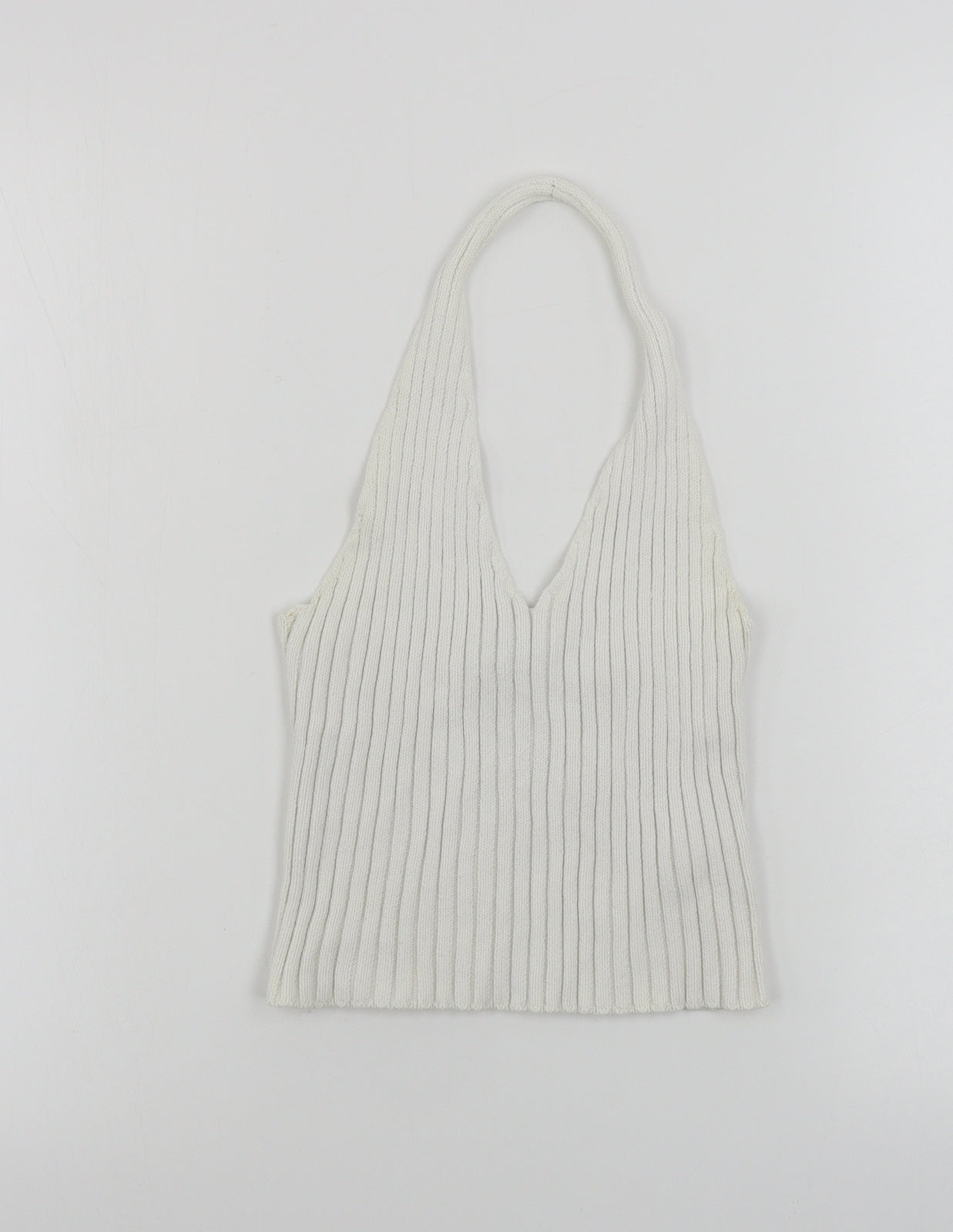 Womens UK Size S FOREVER 21 White Basic T-Shirt