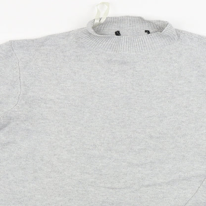 Womens UK Size M Peacocks Grey Pullover Jumper