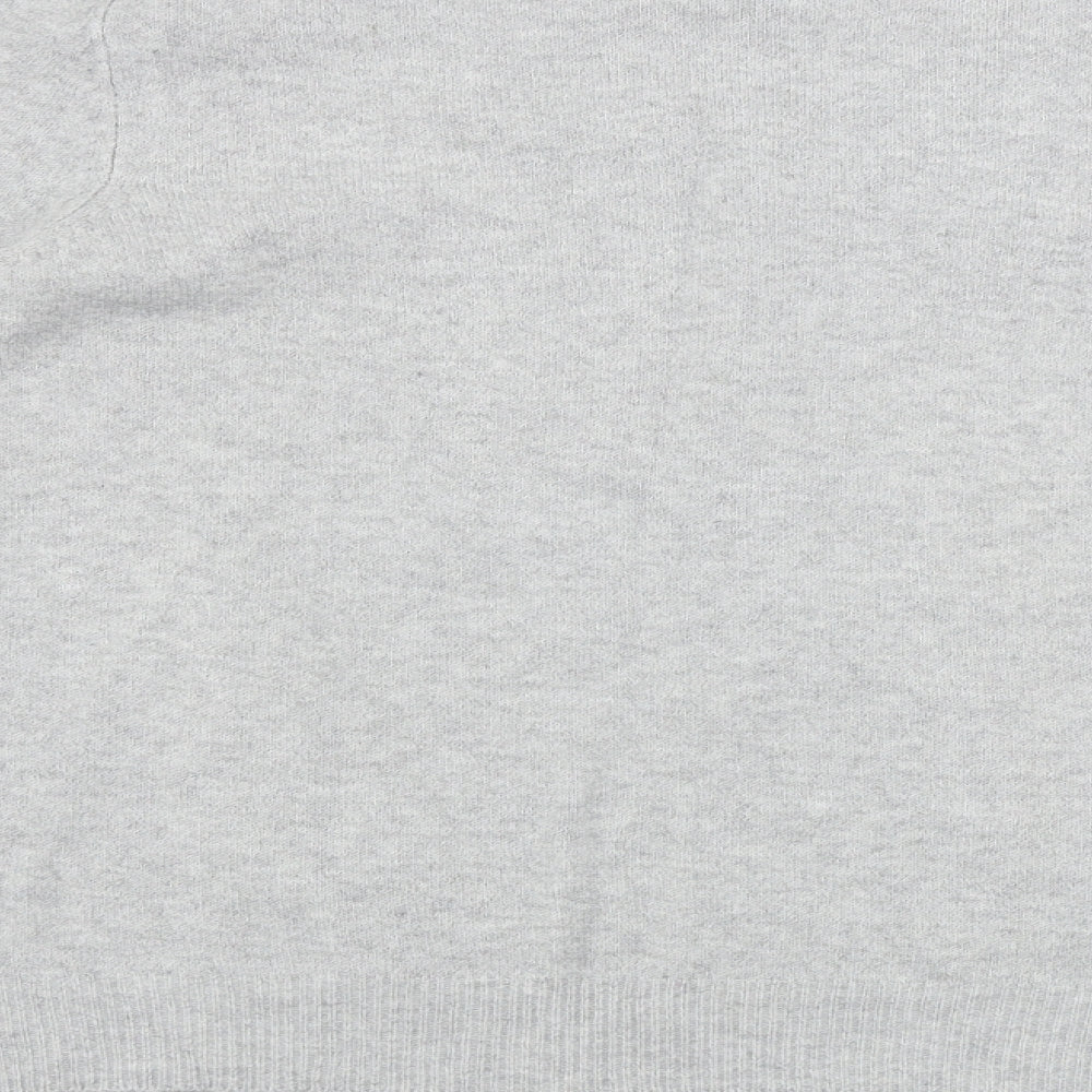 Womens UK Size M Peacocks Grey Pullover Jumper