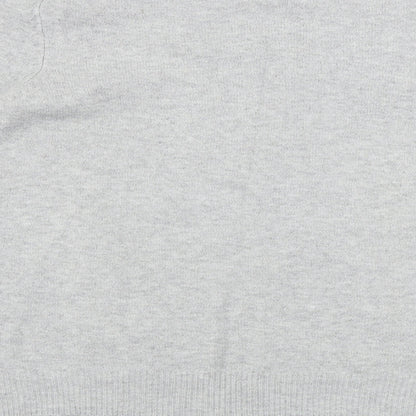 Womens UK Size M Peacocks Grey Pullover Jumper