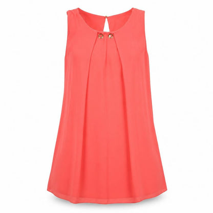 Womens UK Size L Quiz Pink Basic Blouse