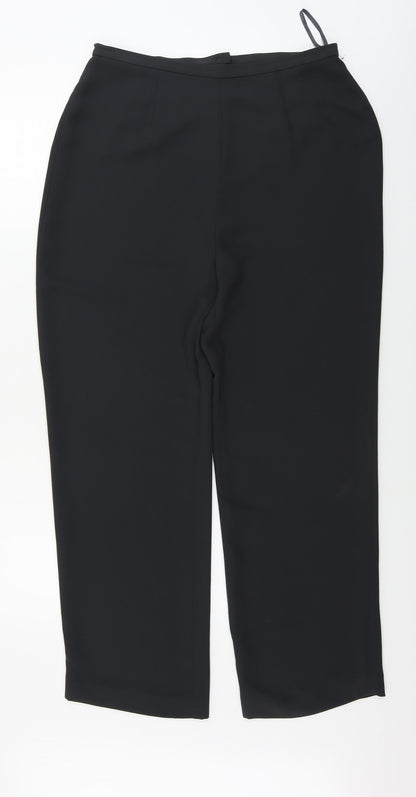 Littlewoods  Womens Grey   Trousers  Size 14 L27 in