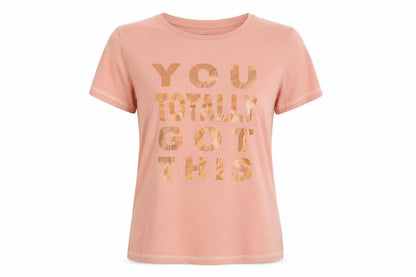 Womens UK Size 10 studio Pink Basic T-Shirt