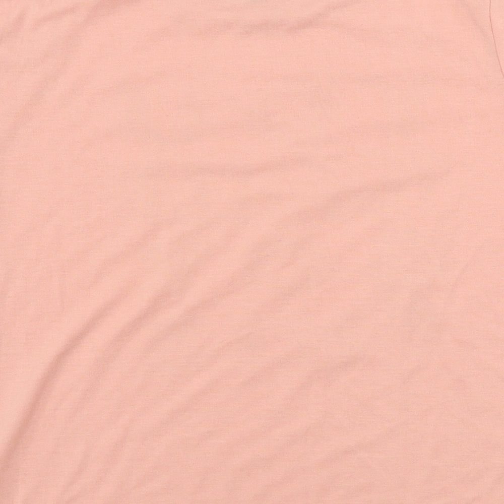 Womens UK Size 10 studio Pink Basic T-Shirt