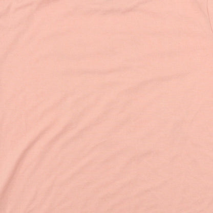 Womens UK Size 10 studio Pink Basic T-Shirt
