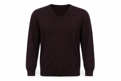 Mens UK Size XL Marks and Spencer Red Pullover Jumper