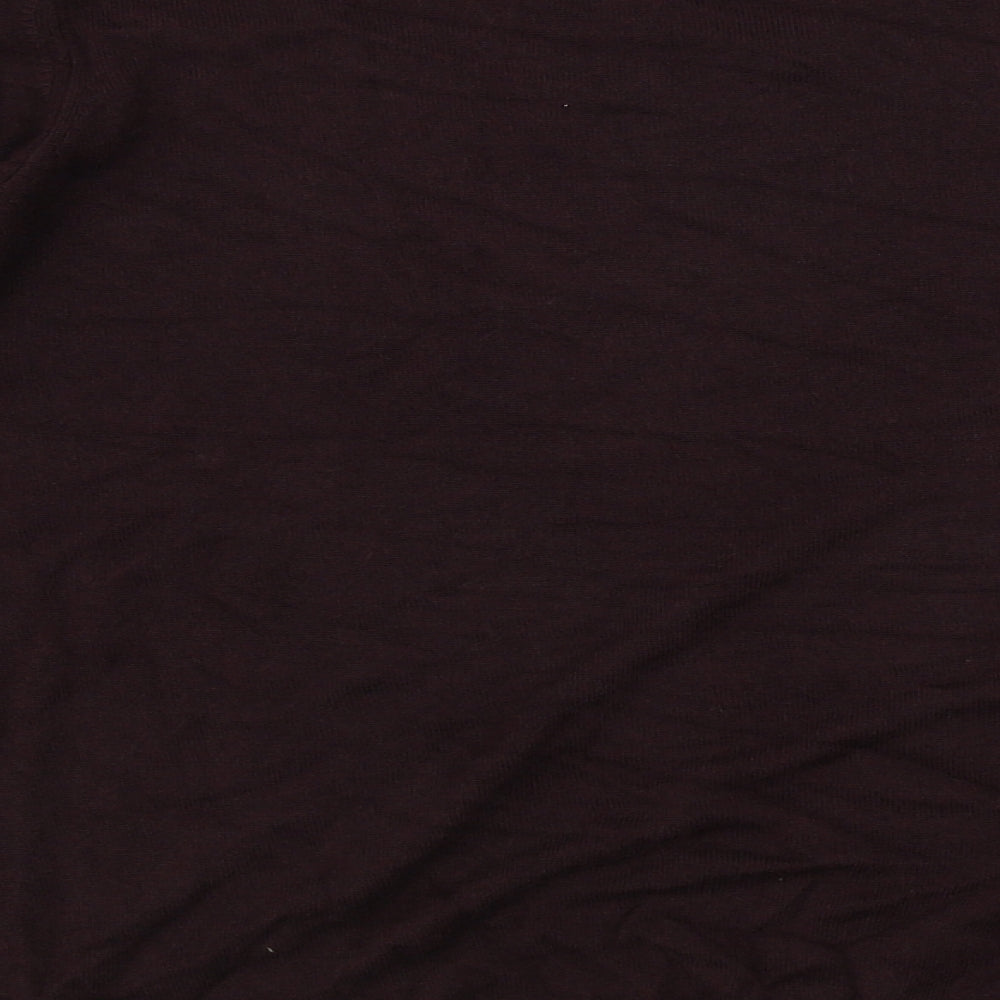 Marks and Spencer  Mens Red   Pullover Jumper Size XL