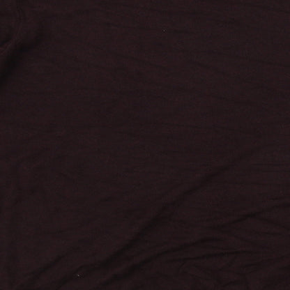 Marks and Spencer  Mens Red   Pullover Jumper Size XL