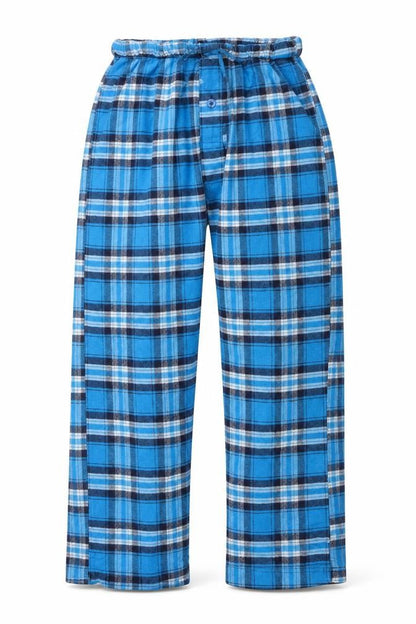 Location  Womens Blue Check  Trousers  Size M L25 in