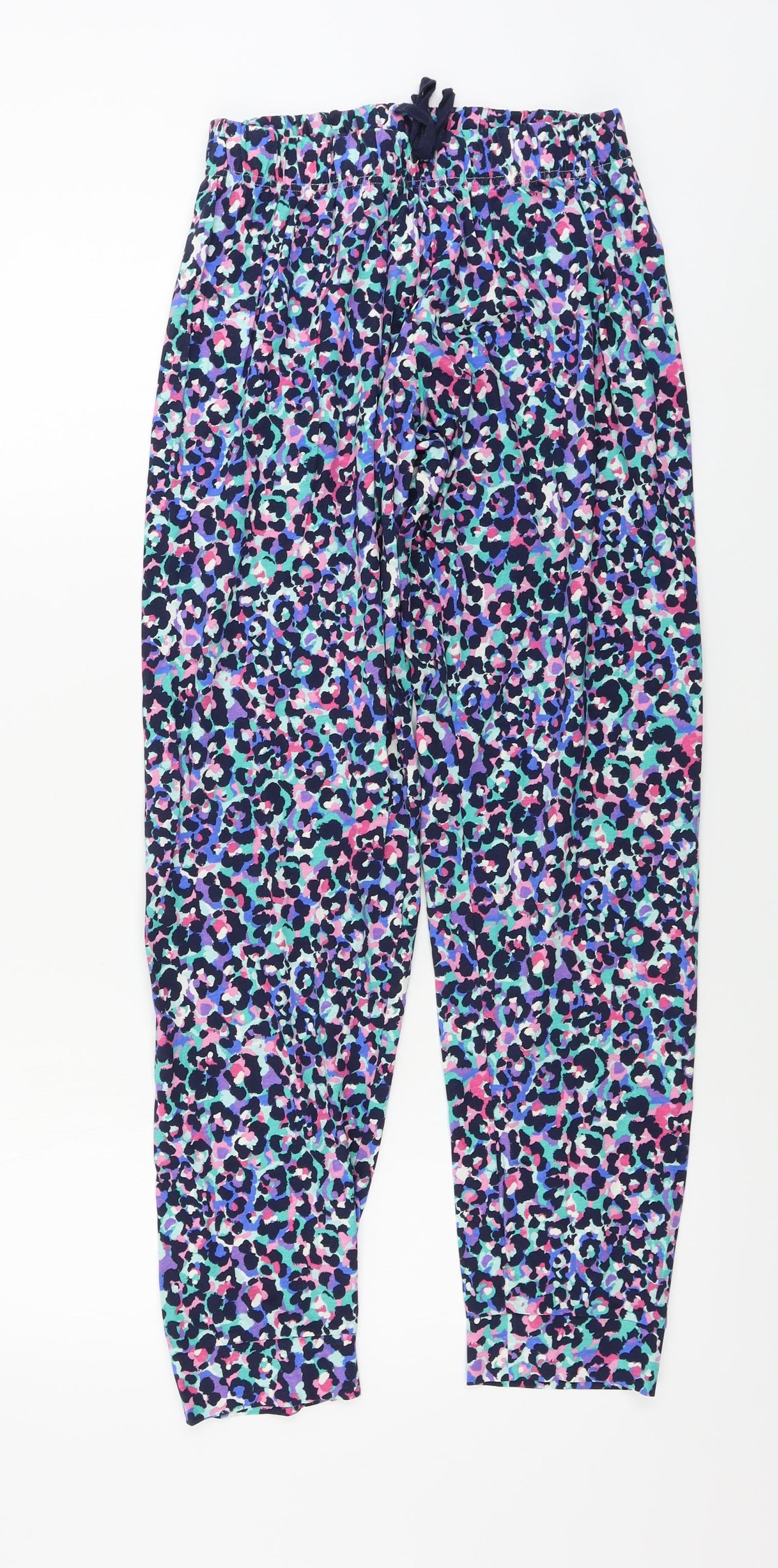 Womens UK Size S Primark Regular Fit  Blue Trousers