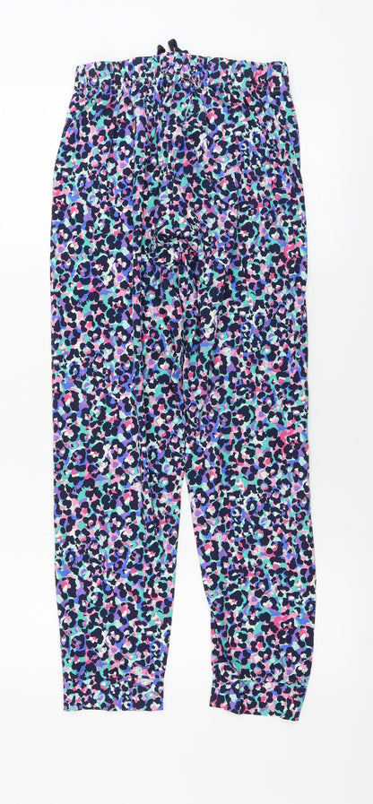 Womens UK Size S Primark Regular Fit  Blue Trousers