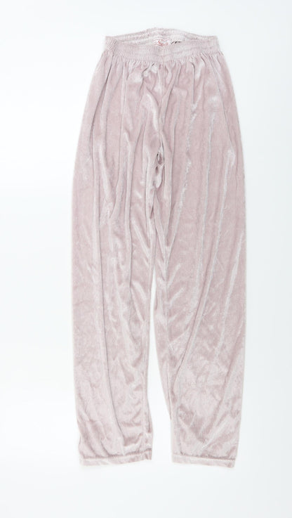 NEUVILLE  Womens Pink   Sweatpants Trousers Size 12 L26 in