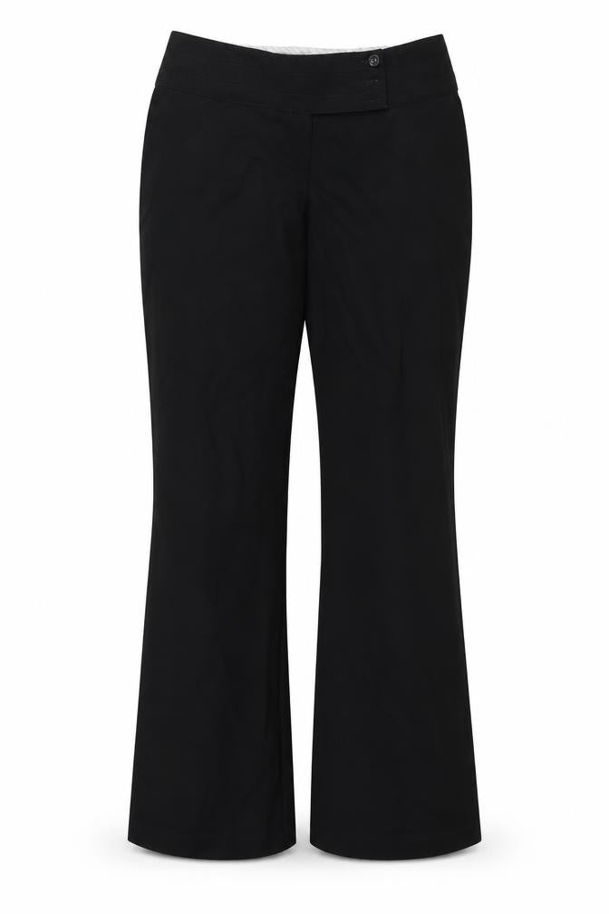 Womens UK Size 12 EVIE Regular Fit  Black Trousers