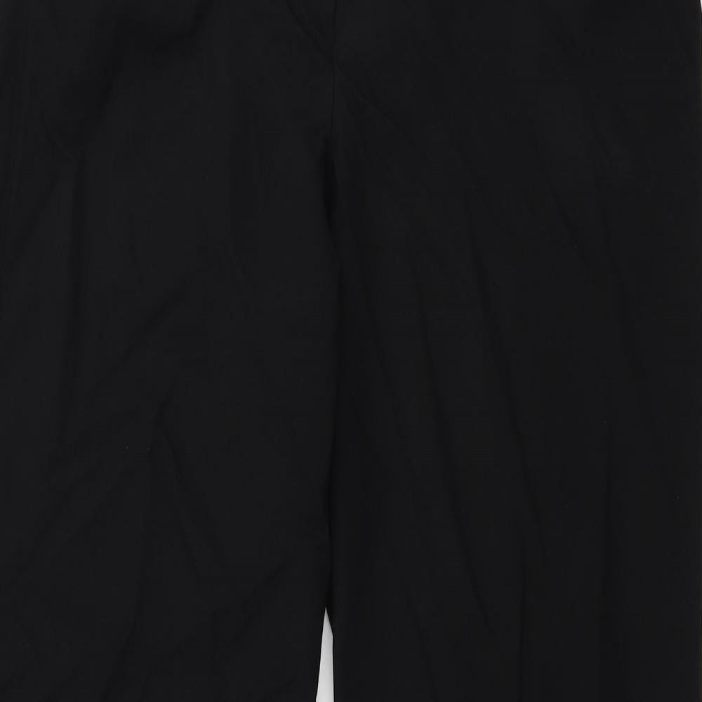 Womens UK Size 12 EVIE Regular Fit  Black Trousers