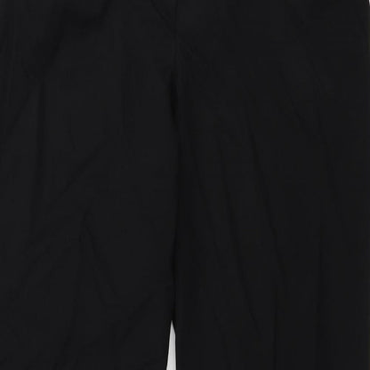 Womens UK Size 12 EVIE Regular Fit  Black Trousers