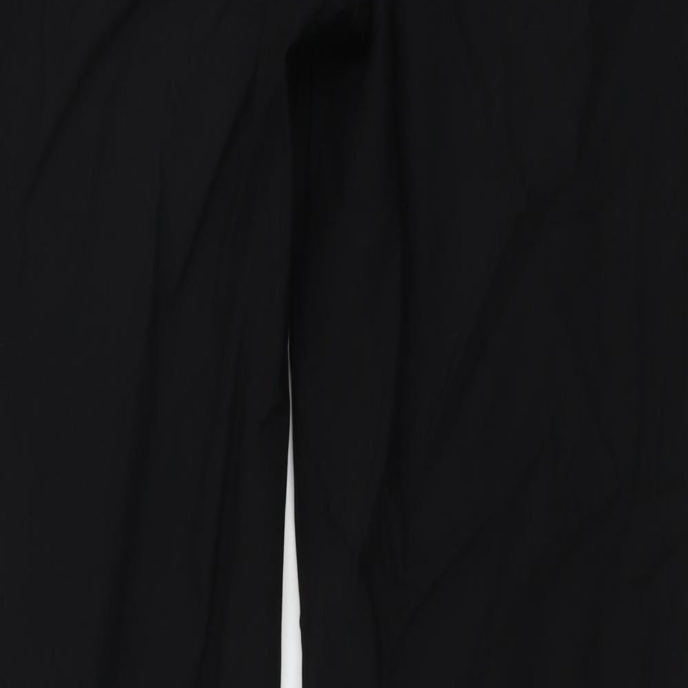 Womens UK Size 12 EVIE Regular Fit  Black Trousers