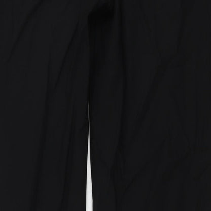 Womens UK Size 12 EVIE Regular Fit  Black Trousers