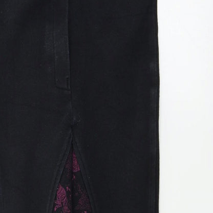 Harry Hall Girls Black   Jegging Trousers Size 6 Years