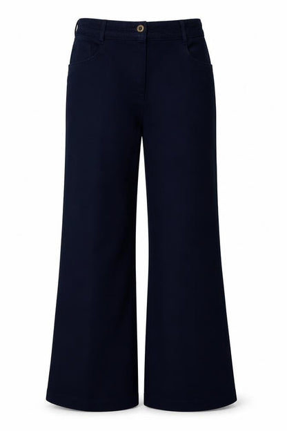 Per Una  Womens Blue   Trousers  Size 10 L25 in