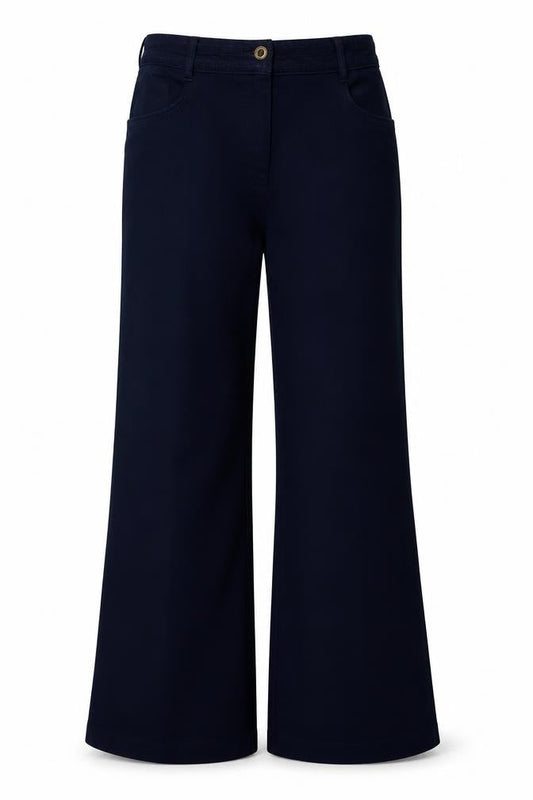 Per Una  Womens Blue   Trousers  Size 10 L25 in