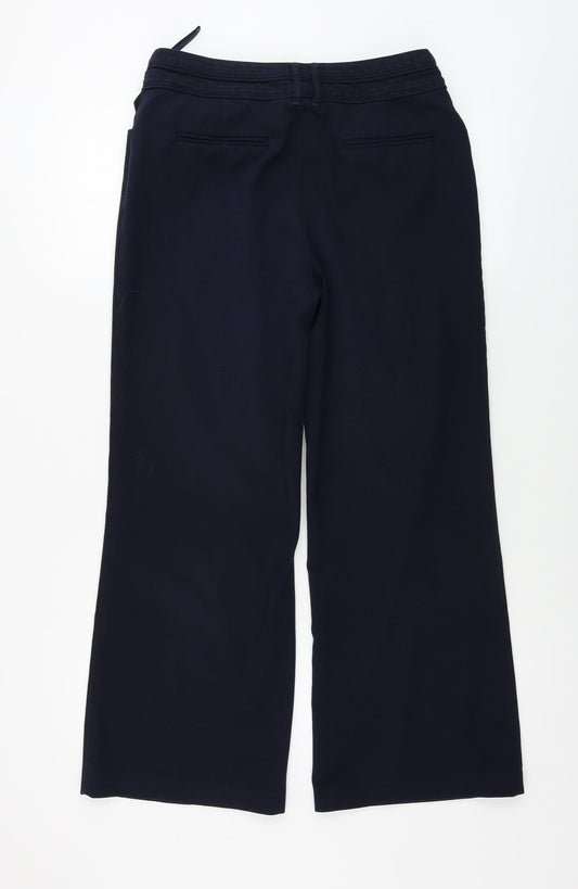 Per Una  Womens Blue   Trousers  Size 10 L25 in