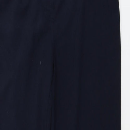 Per Una  Womens Blue   Trousers  Size 10 L25 in