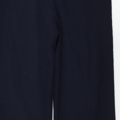 Per Una  Womens Blue   Trousers  Size 10 L25 in