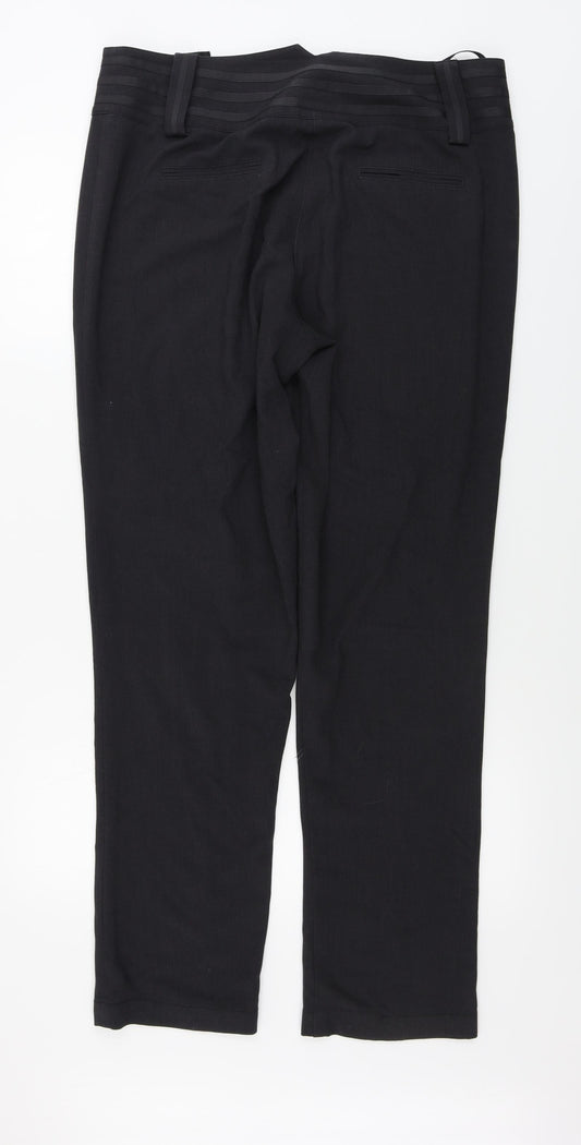 Per Una  Womens Grey   Trousers  Size 16 L27 in