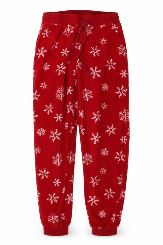 Womens UK Size M Boux Avenue Regular Fit Sweatpants Red Trousers