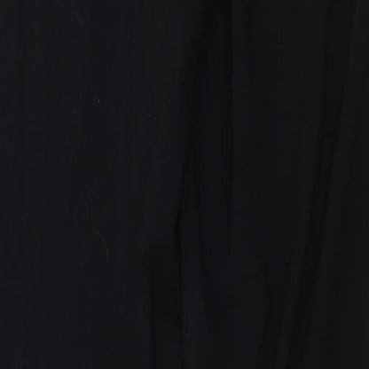 Womens UK Size 8 Marks and Spencer Regular Fit  Black Trousers