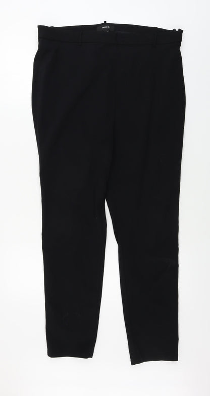 FOREVER 21  Womens Black   Trousers  Size 34 in L26 in