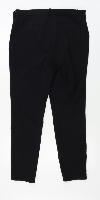 FOREVER 21  Womens Black   Trousers  Size 34 in L26 in