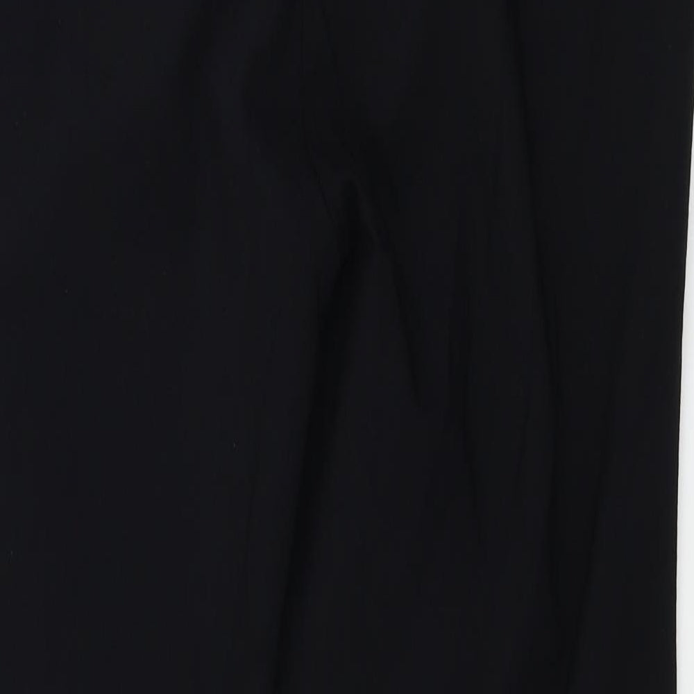 FOREVER 21  Womens Black   Trousers  Size 34 in L26 in