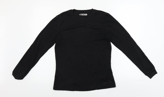 Campri  Womens Black   Pullover Jumper Size 12