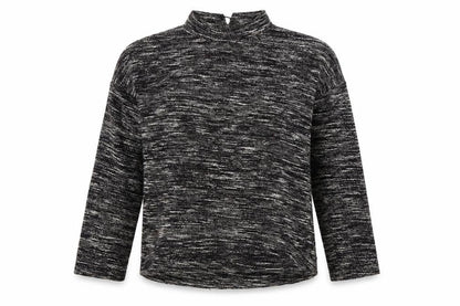 Womens UK Size 12 New Look Black Pullover Jumper