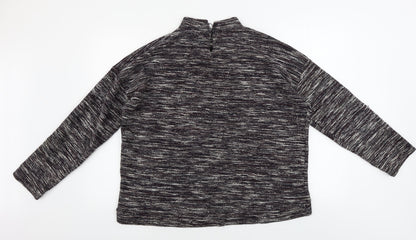 Womens UK Size 12 New Look Black Pullover Jumper