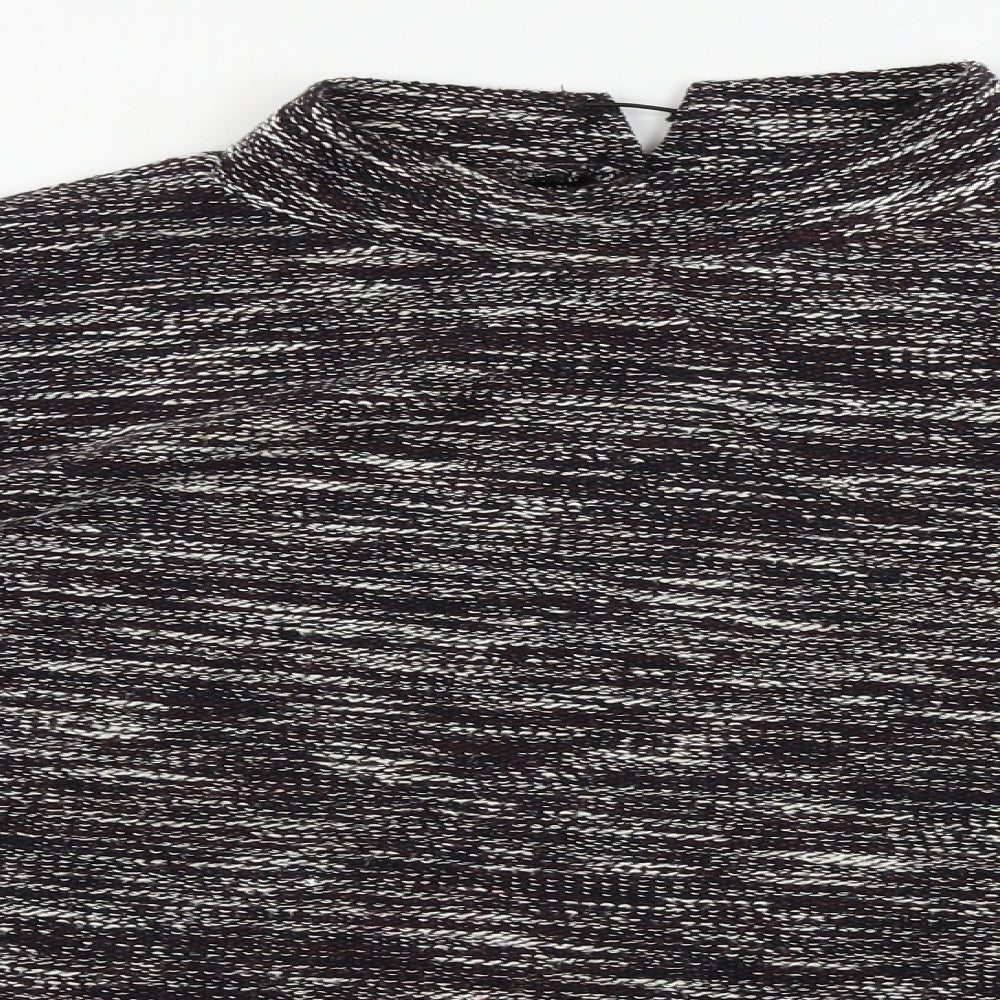 Womens UK Size 12 New Look Black Pullover Jumper