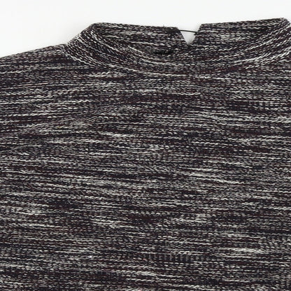 Womens UK Size 12 New Look Black Pullover Jumper