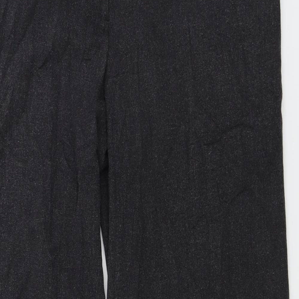 Womens UK Size 12 EWM Regular Fit  Grey Trousers
