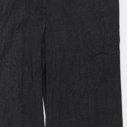 Womens UK Size 12 EWM Regular Fit  Grey Trousers