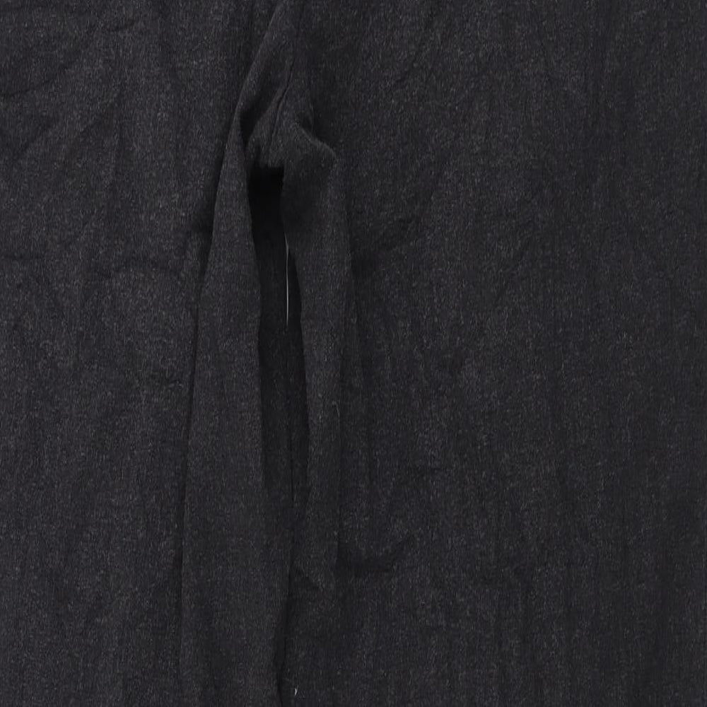 Womens UK Size 12 EWM Regular Fit  Grey Trousers
