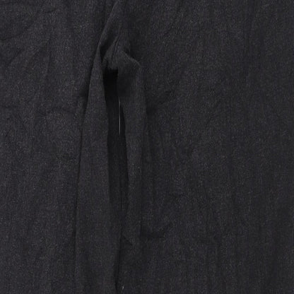 Womens UK Size 12 EWM Regular Fit  Grey Trousers