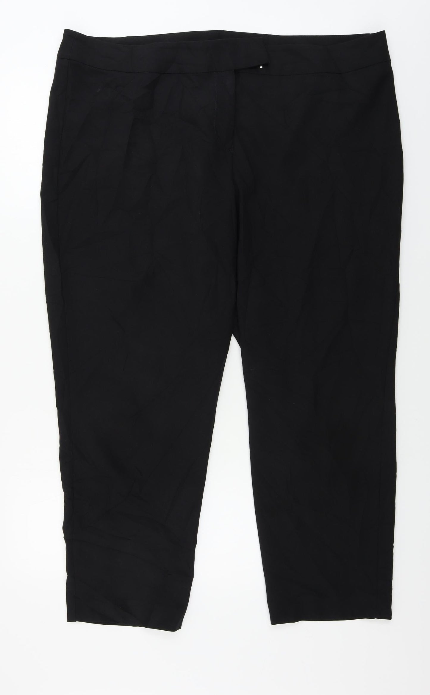 George  Womens Black   Trousers  Size 20 L26 in