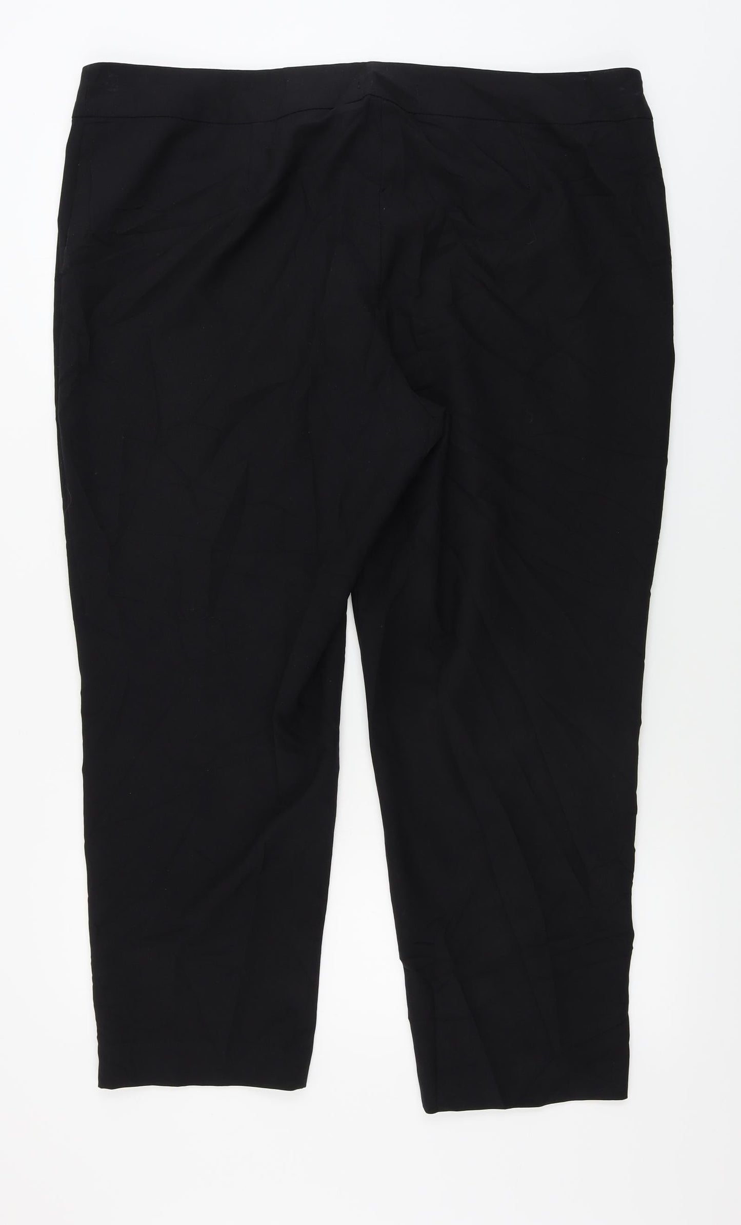 George  Womens Black   Trousers  Size 20 L26 in