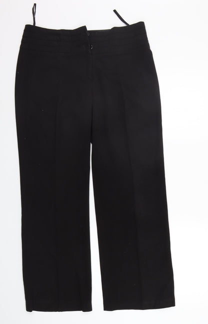 Debenhams Womens Brown   Trousers  Size 12 L28 in