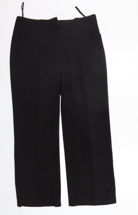 Debenhams Womens Brown   Trousers  Size 12 L28 in